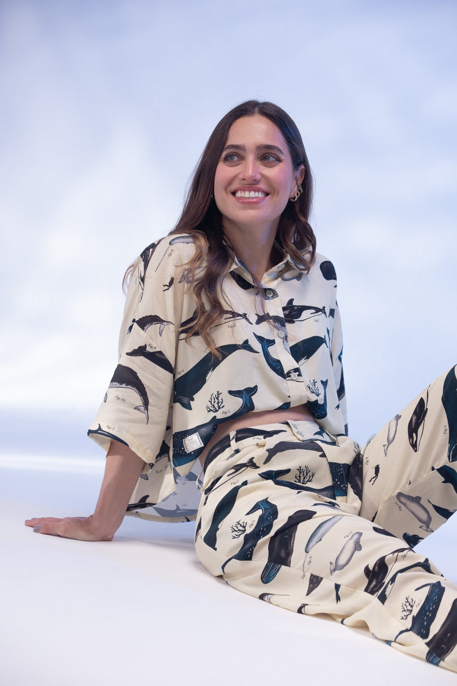 Pantalón Mujer Diving Life X Bohio (Rayon) 2025