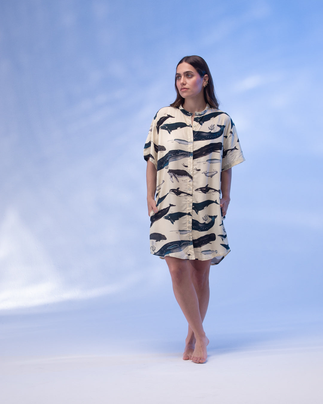 Camison Mujer Diving Life X Bohio Talla Unica (Rayon) 2025