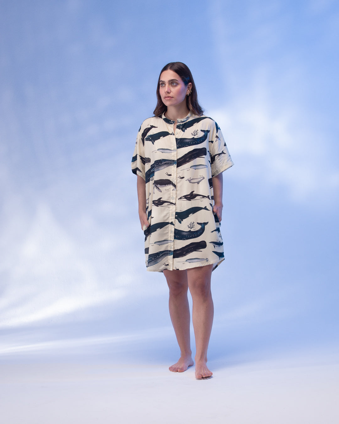 Camison Mujer Diving Life X Bohio Talla Unica (Rayon) 2025