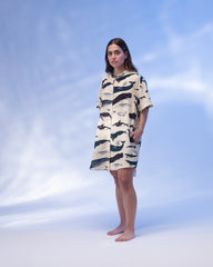 Camison Mujer Diving Life X Bohio Talla Unica (Rayon) 2025