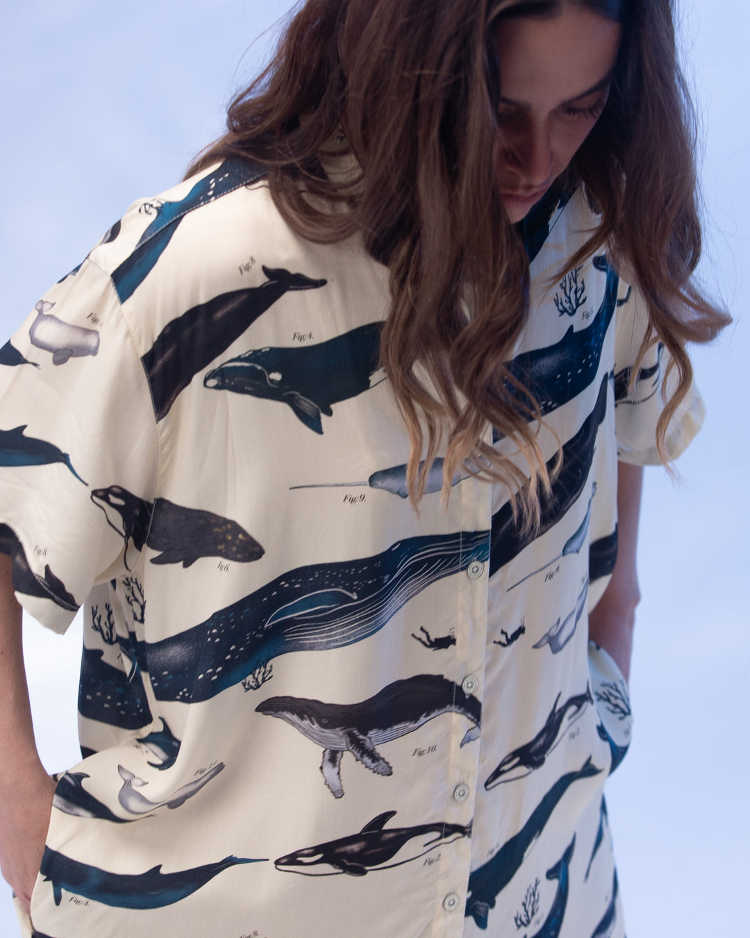 Camison Mujer Diving Life X Bohio Talla Unica (Rayon) 2025