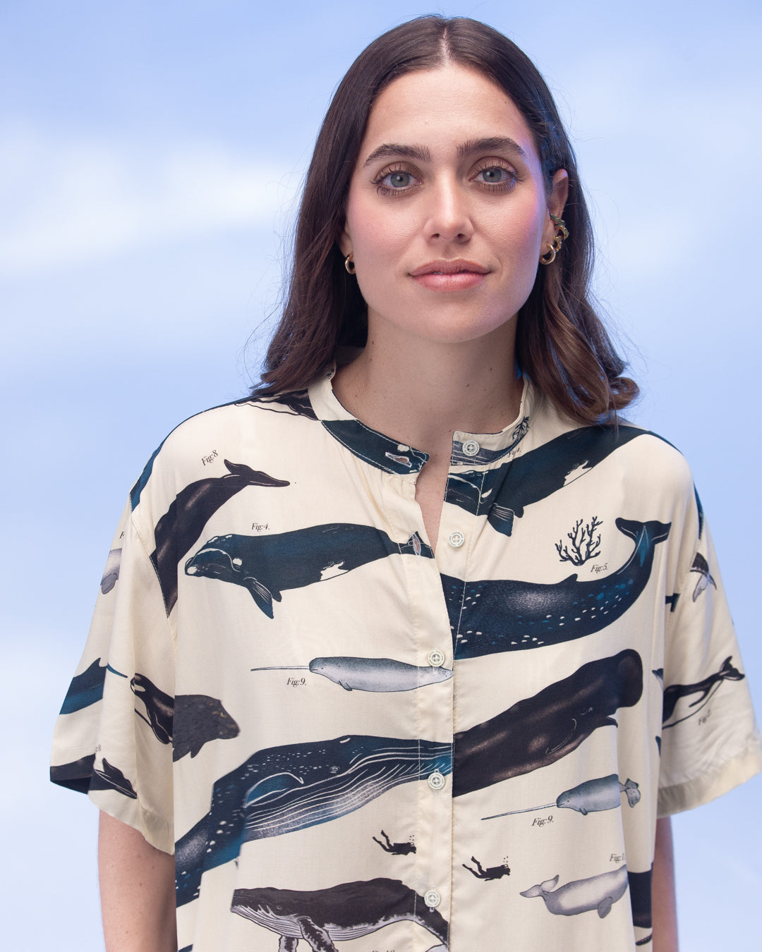 Camison Mujer Diving Life X Bohio Talla Unica (Rayon) 2025