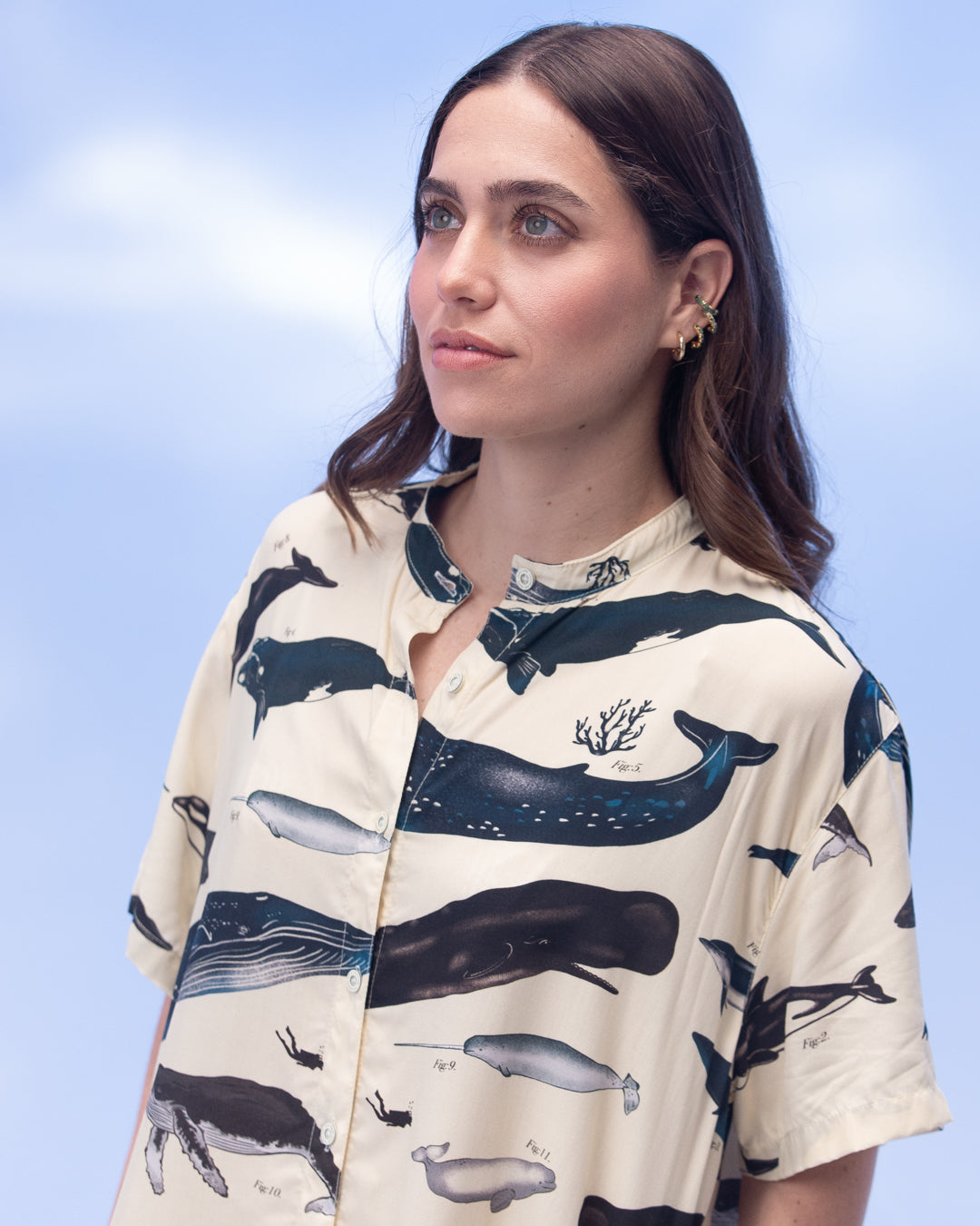 Camison Mujer Diving Life X Bohio Talla Unica (Rayon) 2025