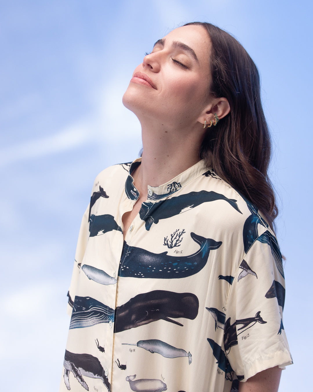 Camison Mujer Diving Life X Bohio Talla Unica (Rayon) 2025