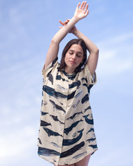 Camison Mujer Diving Life X Bohio Talla Unica (Rayon) 2025