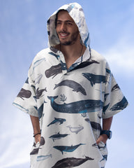 Poncho Microfibra Diving Life X Bohío 2025