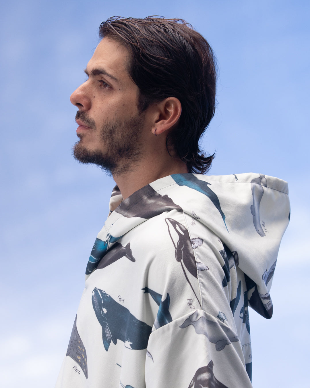 Poncho Microfibra Diving Life X Bohío 2025