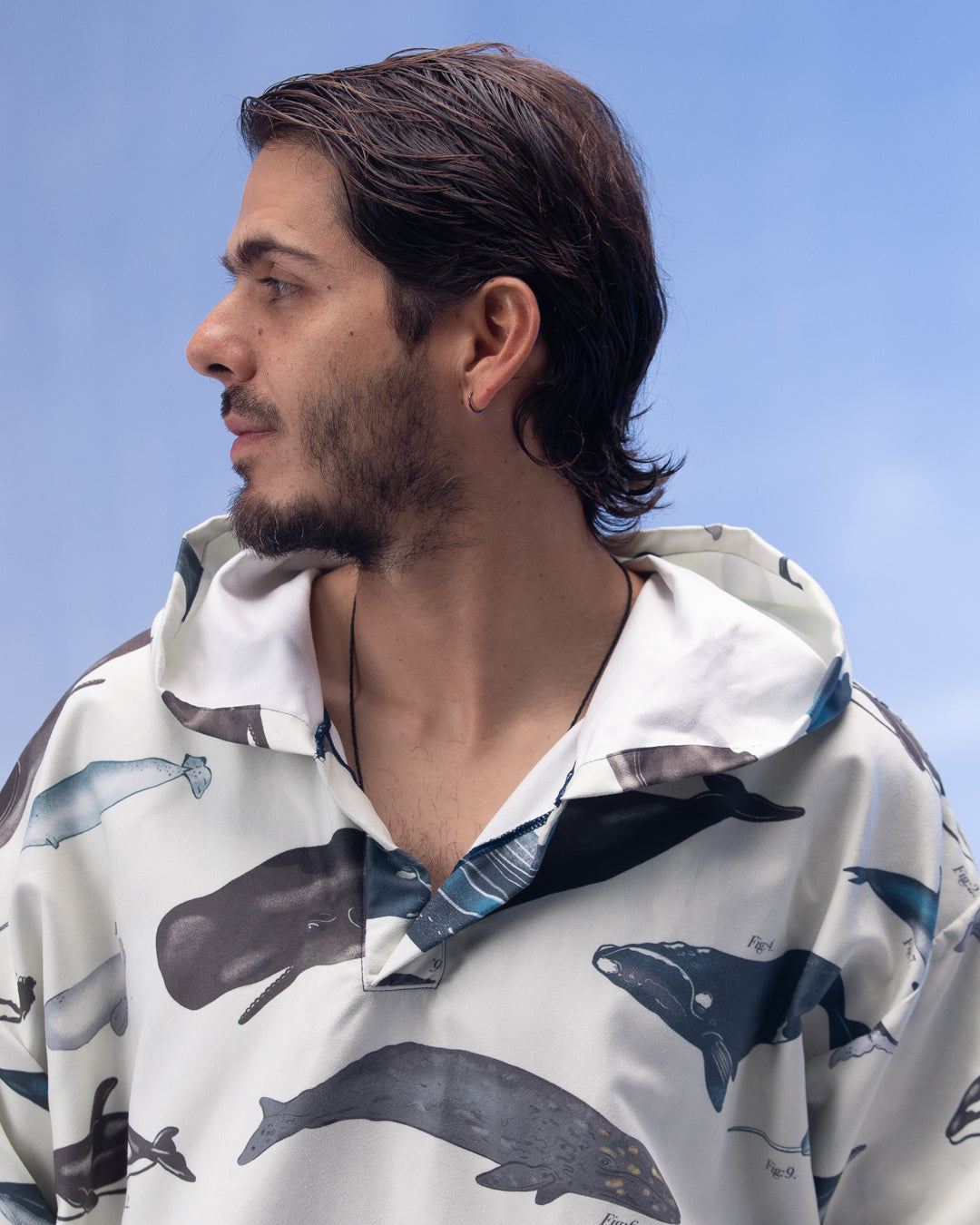 Poncho Microfibra Diving Life X Bohío 2025