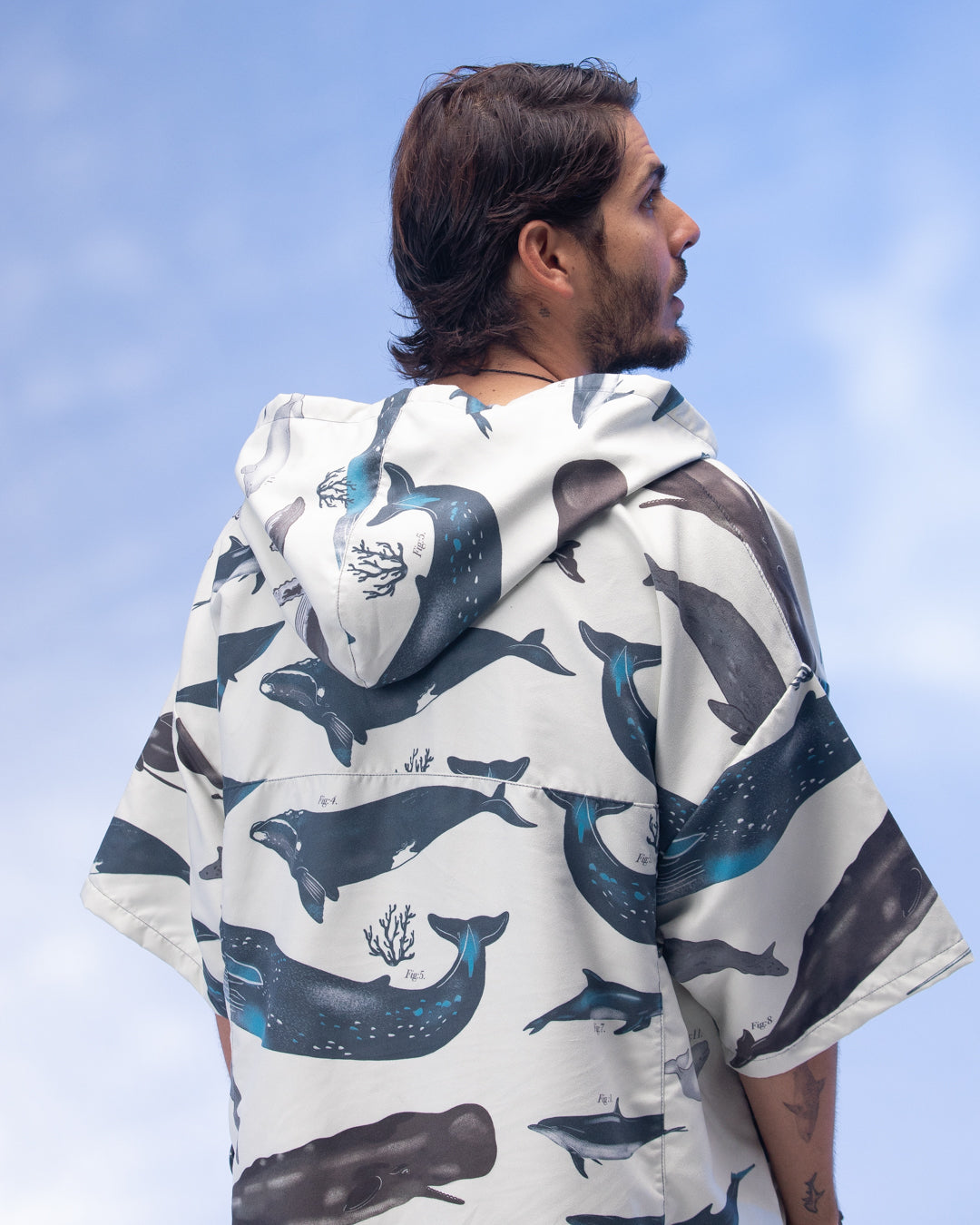 Poncho Microfibra Diving Life X Bohío 2025
