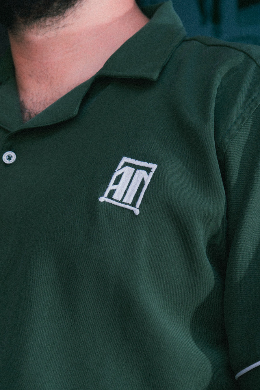 Camisa Unisex Esto Es, Verde Oscuro Atlético Nacional X Bohío (Rayón)