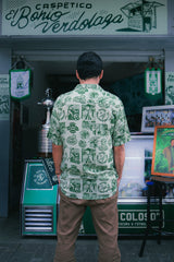 Camisa Hombre Atlético Nacional X Bohio (Rayón)