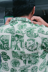 Camisa Hombre Atlético Nacional X Bohio (Rayón)