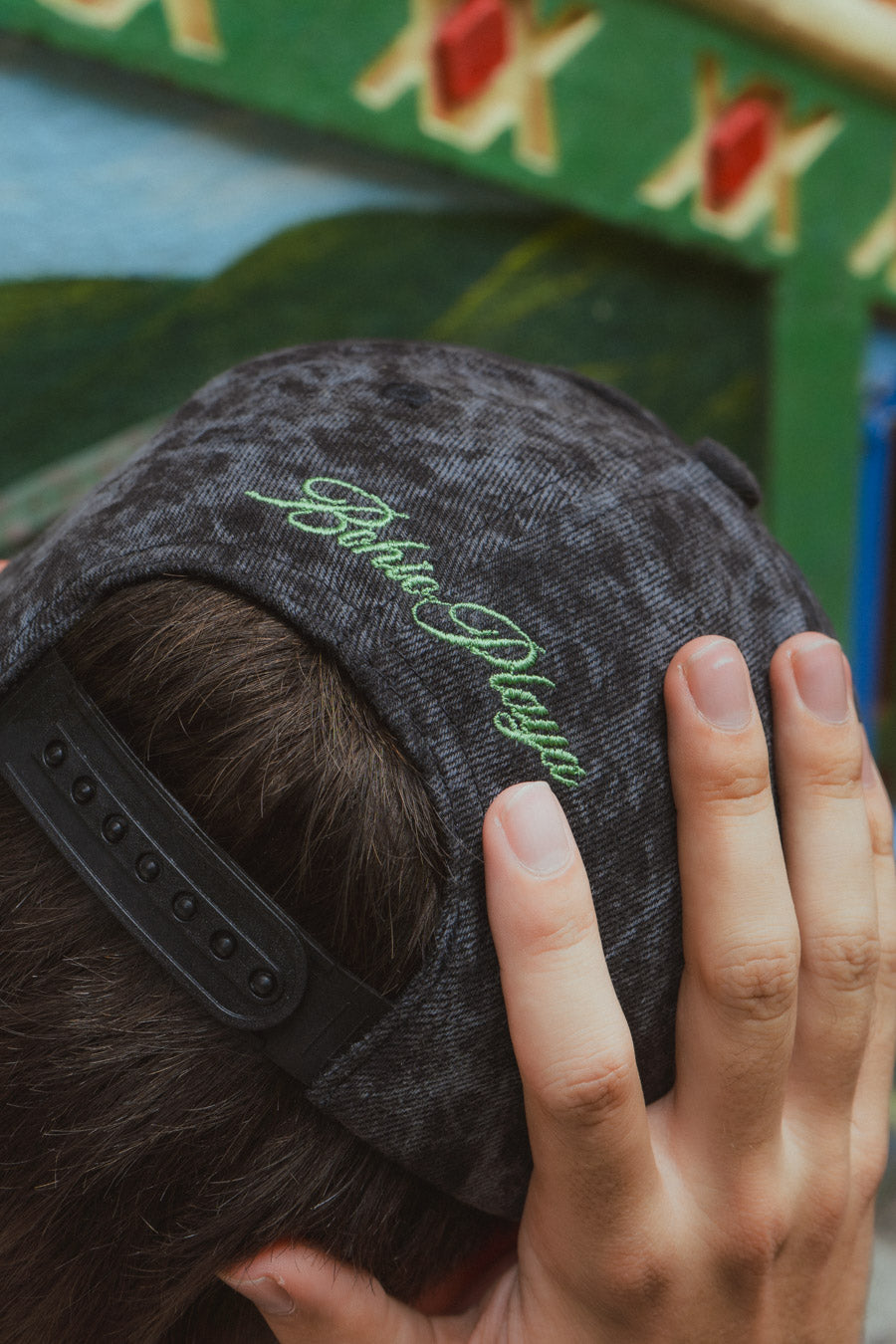 PREVENTA Gorra Medellin Florece (Beisbolera)
