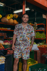 Short Unisex Joyas 2 Casa Del Ritmo (Rayón)