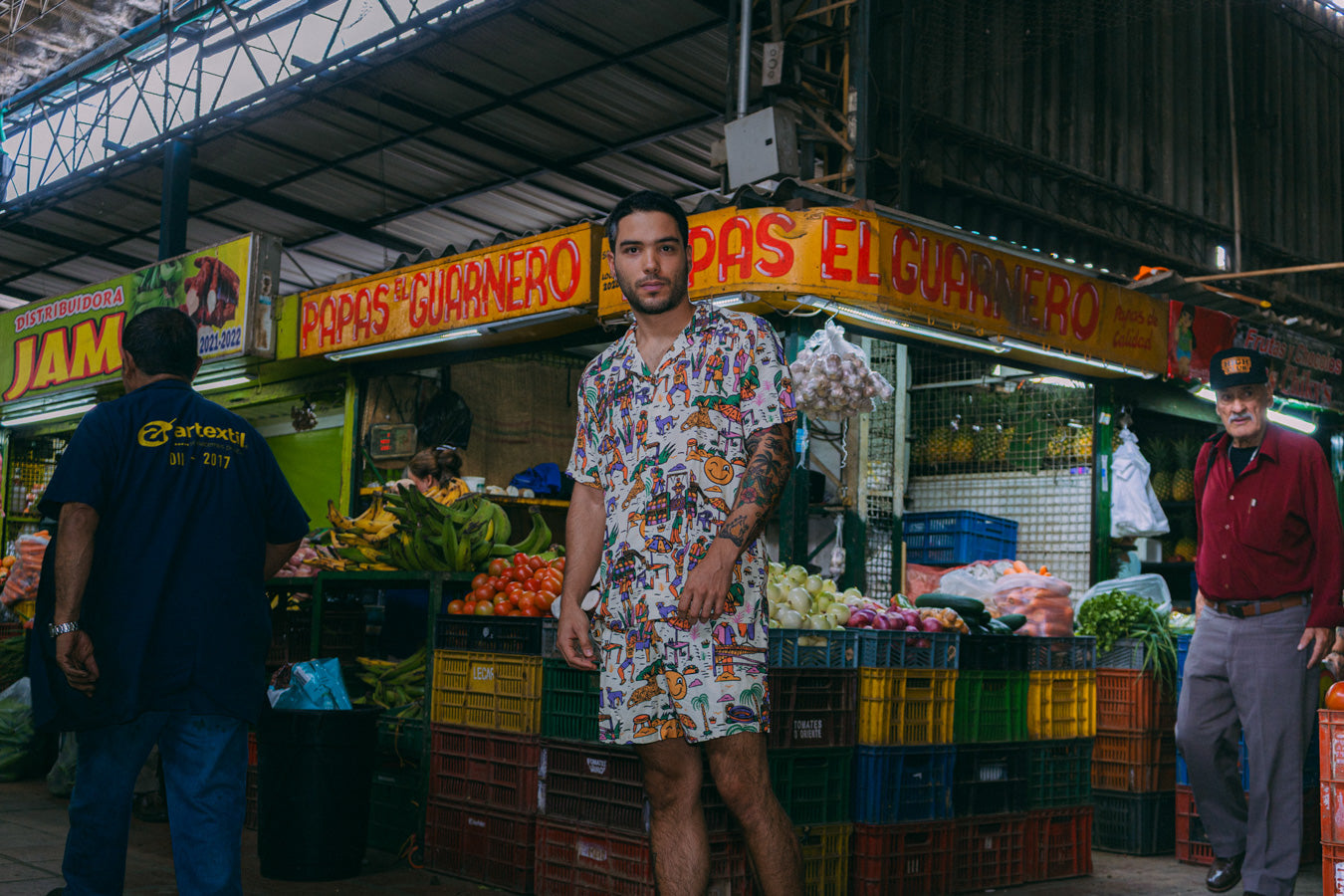 Short Unisex Joyas 2 Casa Del Ritmo (Rayón)