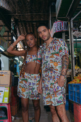 Camisa Hombre Joyas 2 Casa Del Ritmo (Rayón)