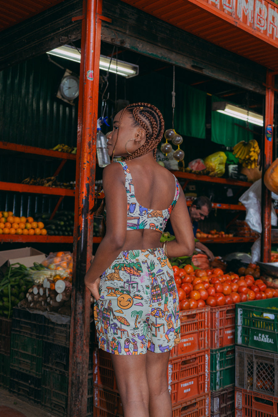 Top De Bikini Joyas 2 Casa Del Ritmo (Tela Eco)