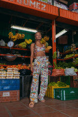 Pantalón Mujer Joyas 2 Casa Del Ritmo (Rayón)