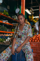 Camisa Mujer Joyas 2 Casa Del Ritmo (Rayón)