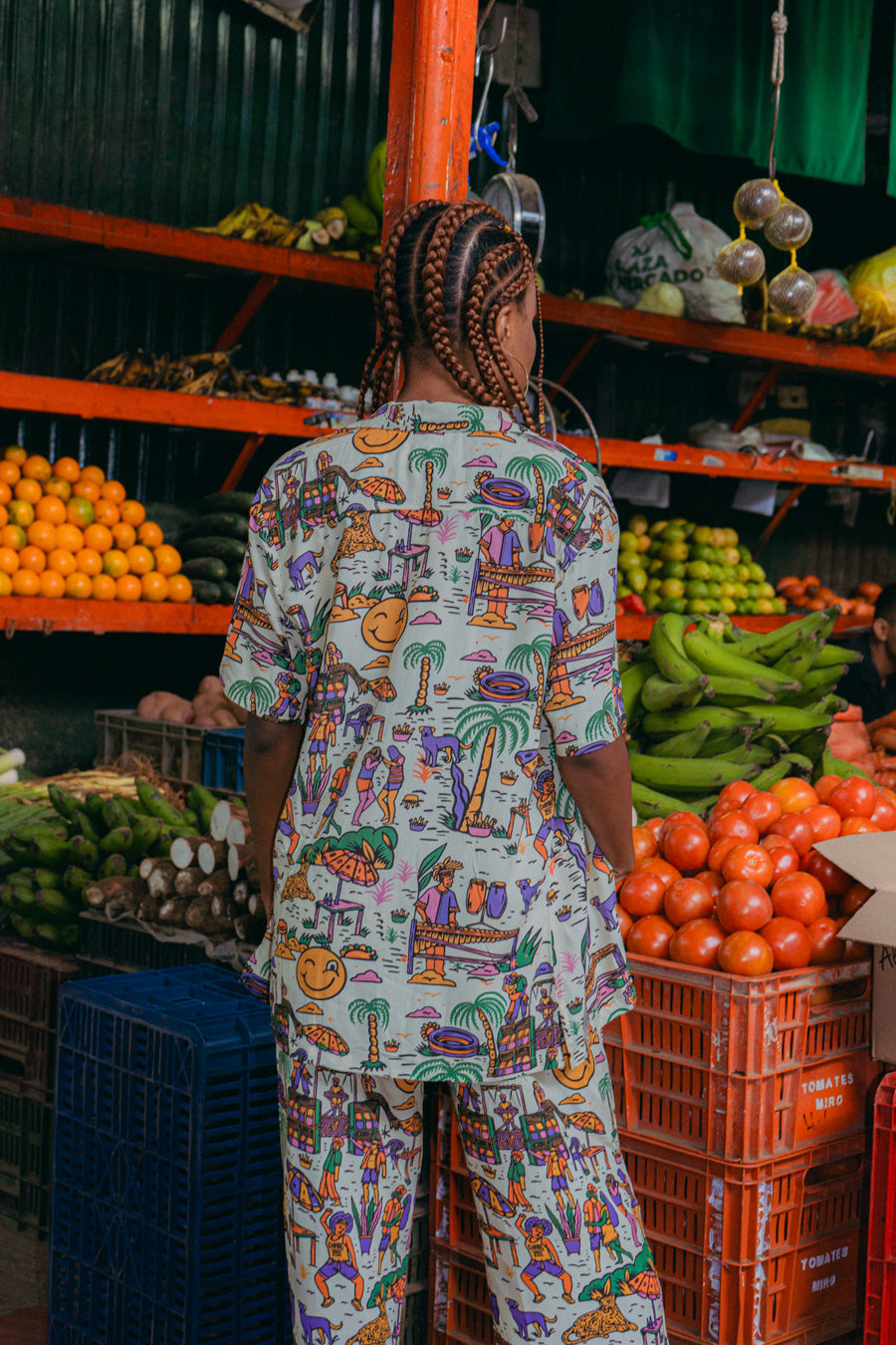 Pantalón Mujer Joyas 2 Casa Del Ritmo (Rayón)