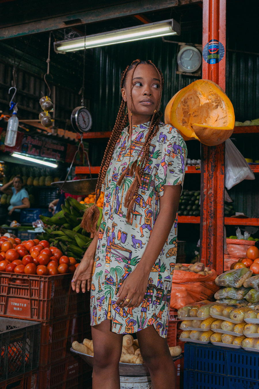 Camisón Mujer Talla Única Joyas 2 Casa Del Ritmo (Rayón)
