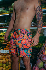 Bañadora Masculina Joyas 2 Frutica Del Caribe (Tela Eco)