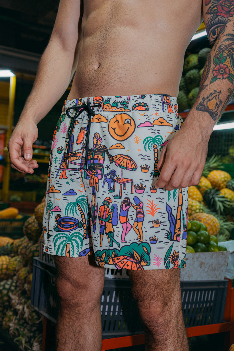 Bañadora Masculina Joyas 2 Casa Del Ritmo (Tela Eco)