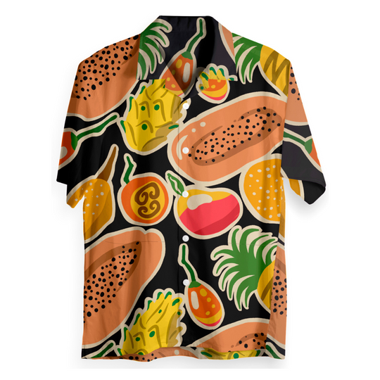 Frutifantastica Black (Camisa Hombre)