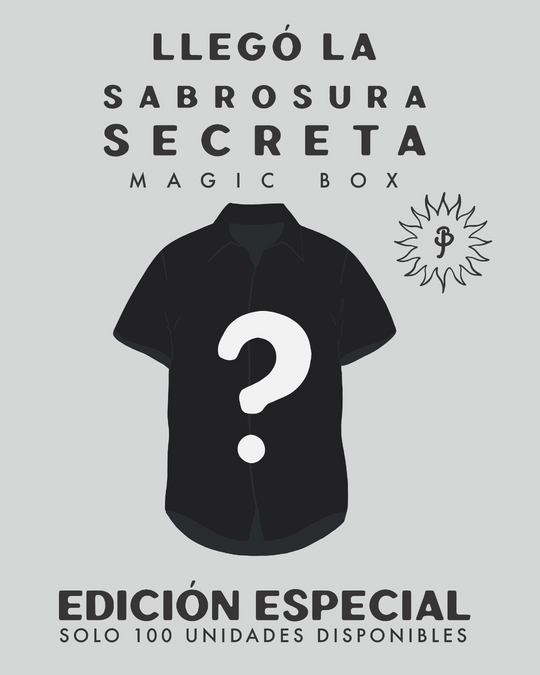 Magic Box Bohío Sabrosura Secreta (Camisa Unisex Chalis)