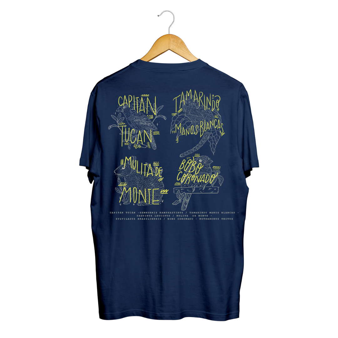 Explora Azul (Camiseta unisex Salvando Mares)