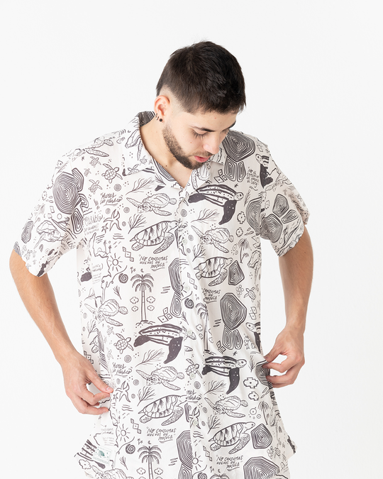 Camisa hombre Diving Life X Bohío