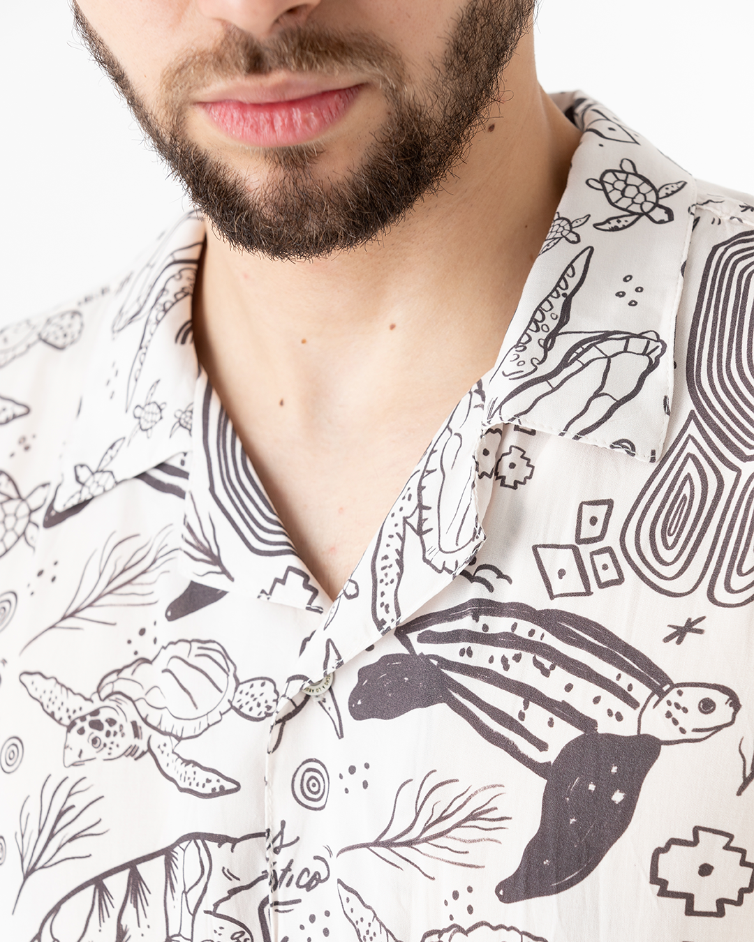 Camisa hombre Diving Life X Bohío