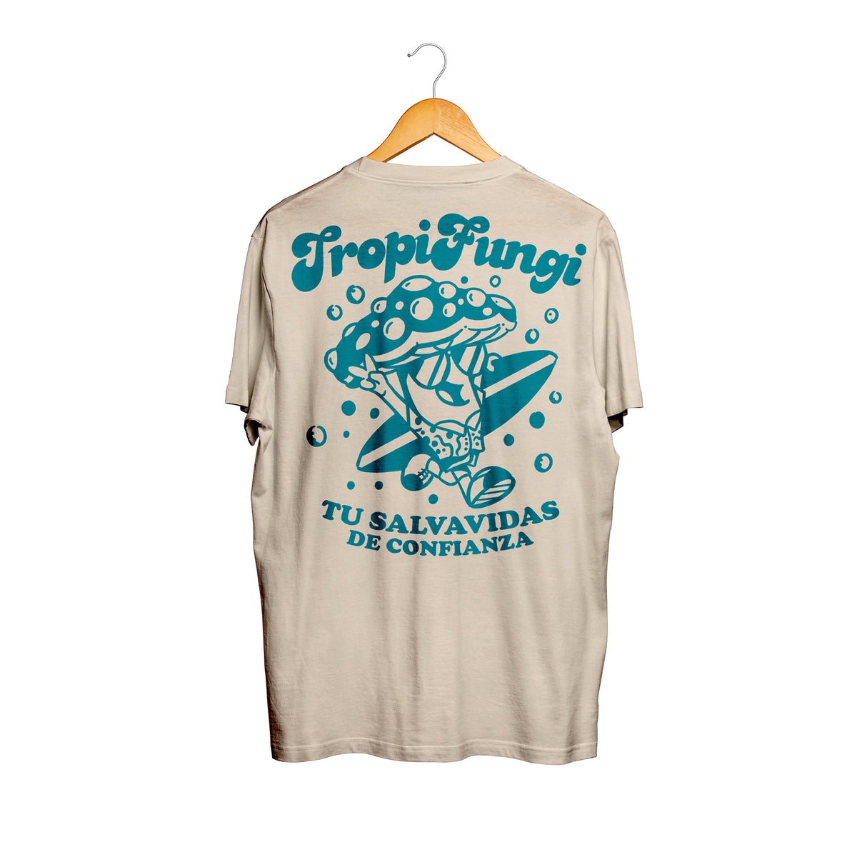 TropiFungi (Camiseta unisex Salvando Mares)