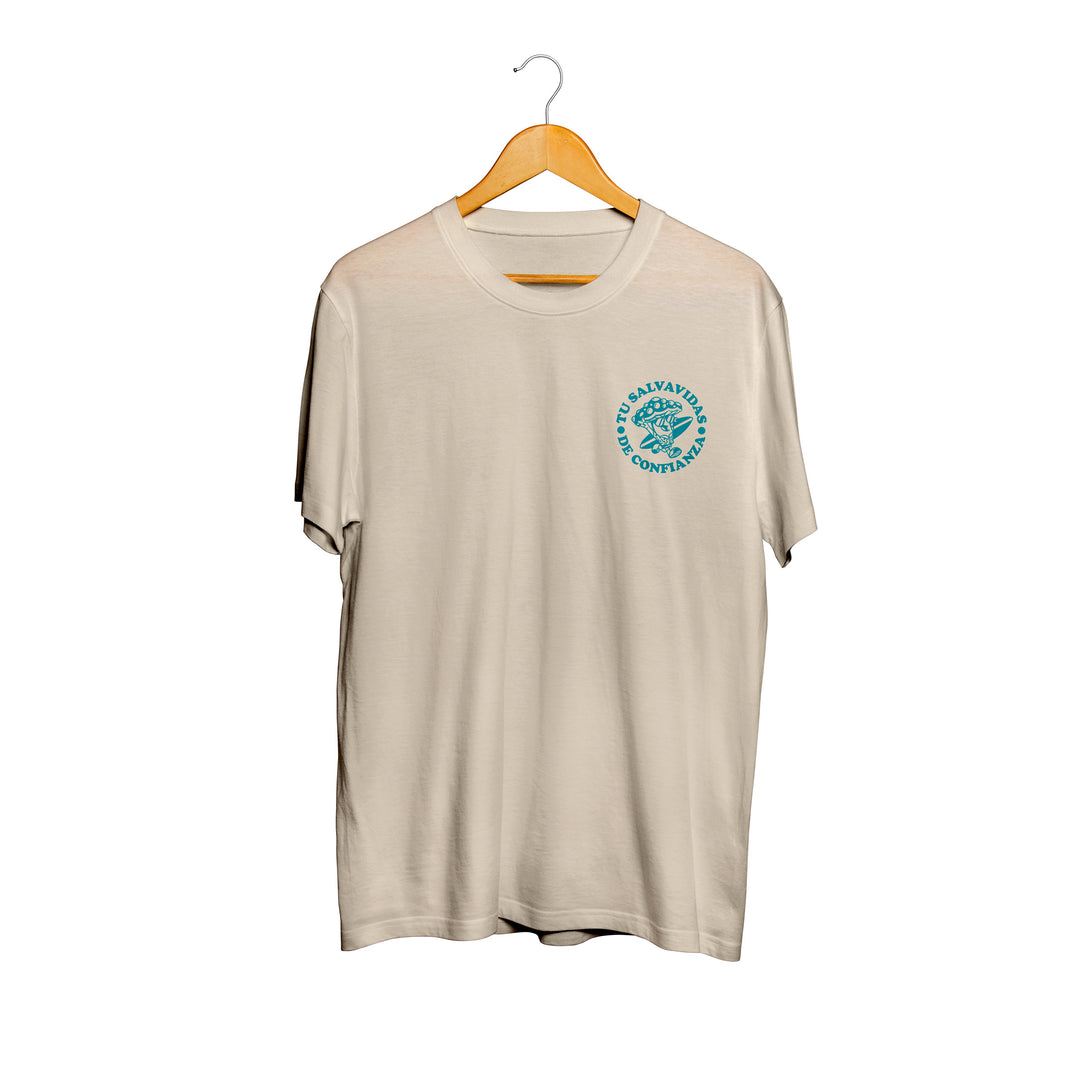 TropiFungi (Camiseta unisex Salvando Mares)