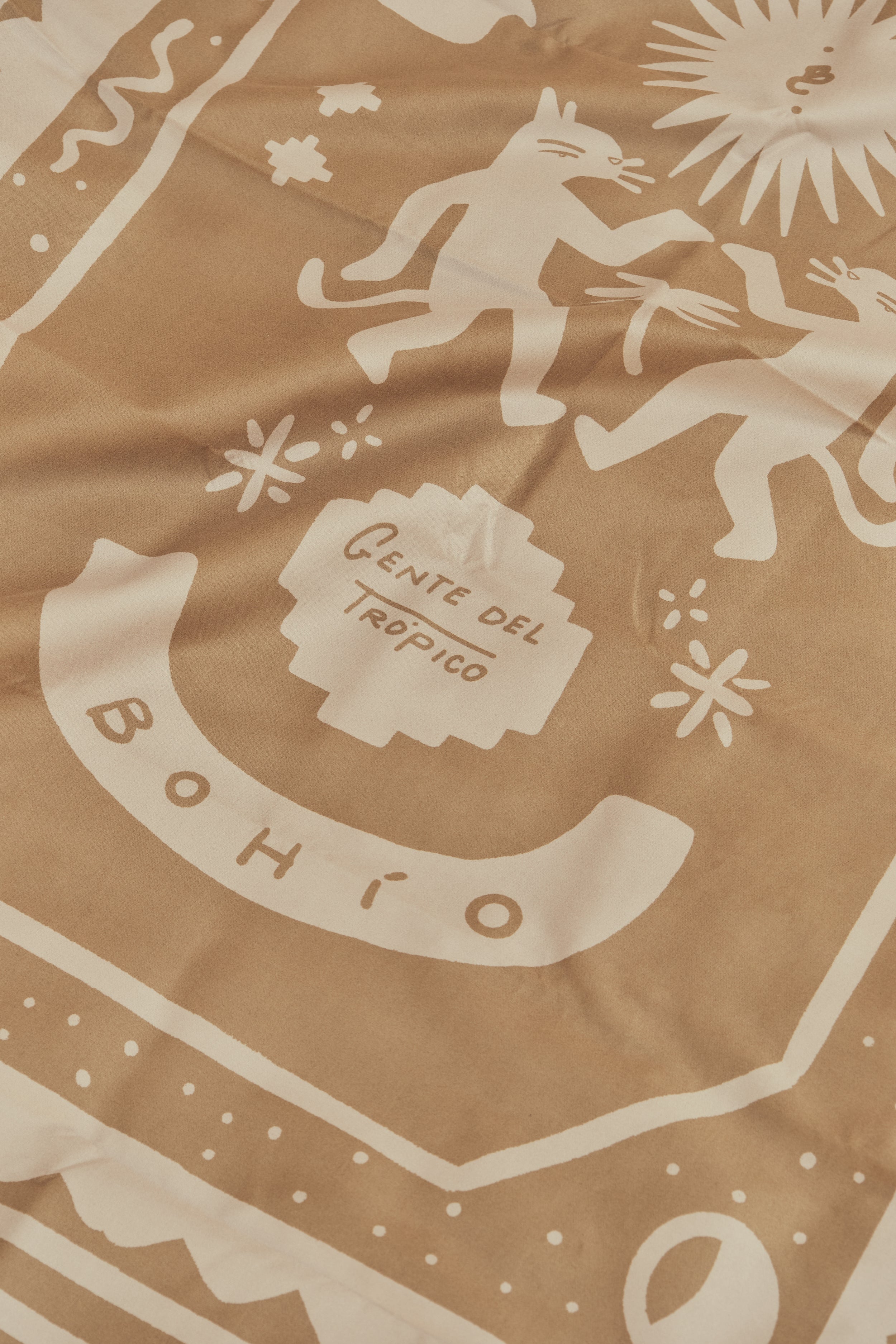 Toalla Gente Del Trópico Bohío (Tela Eco)