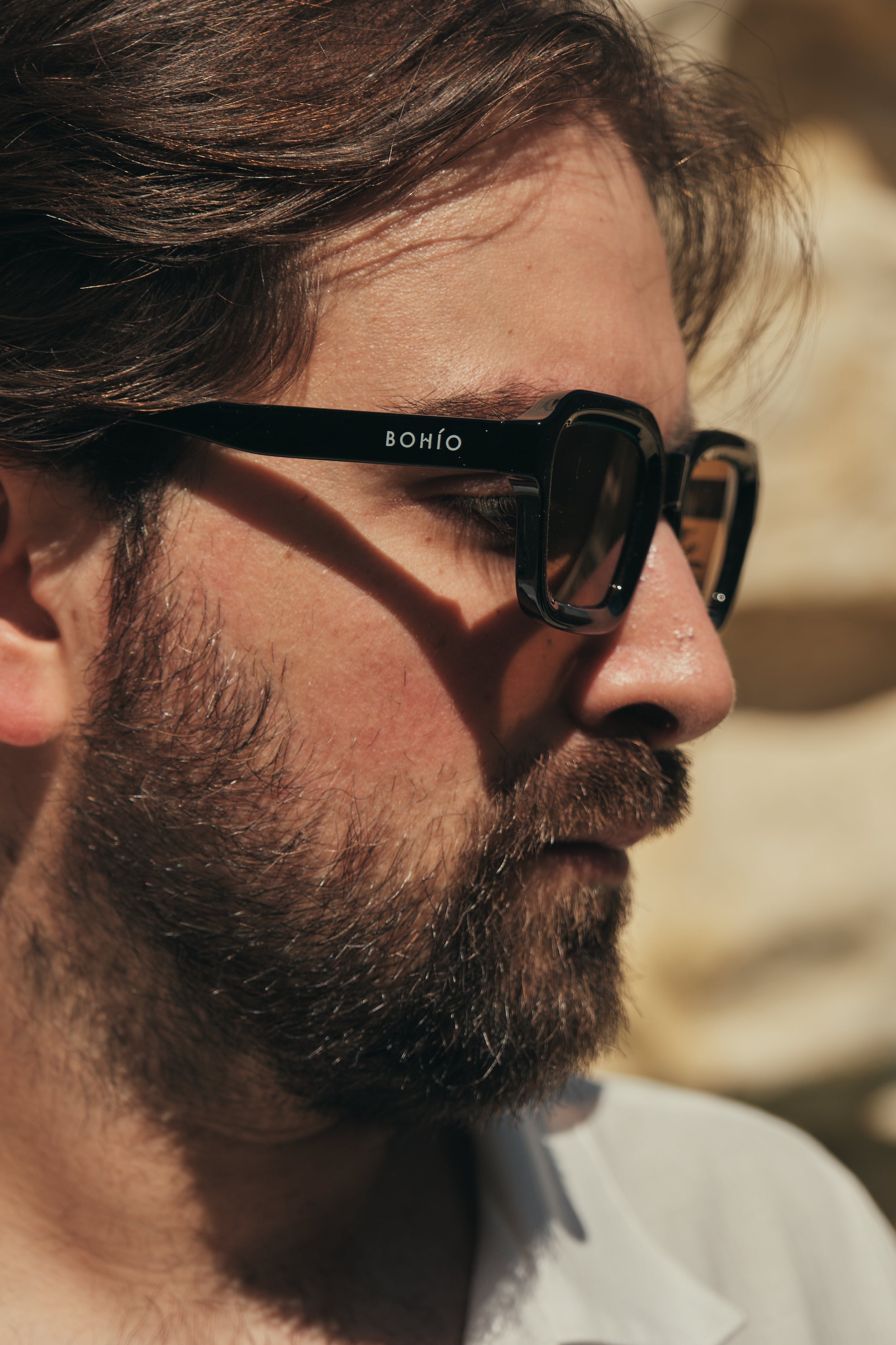 Gafas Buenas Vibras Bohio Sunglasses (Negro-Cafe)