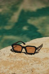 Gafas Buenas Vibras Bohio Sunglasses (Negro-Cafe)