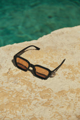 Gafas Buenas Vibras Bohio Sunglasses (Negro-Cafe)