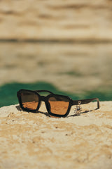 Gafas Buenas Vibras Bohio Sunglasses (Negro-Cafe)