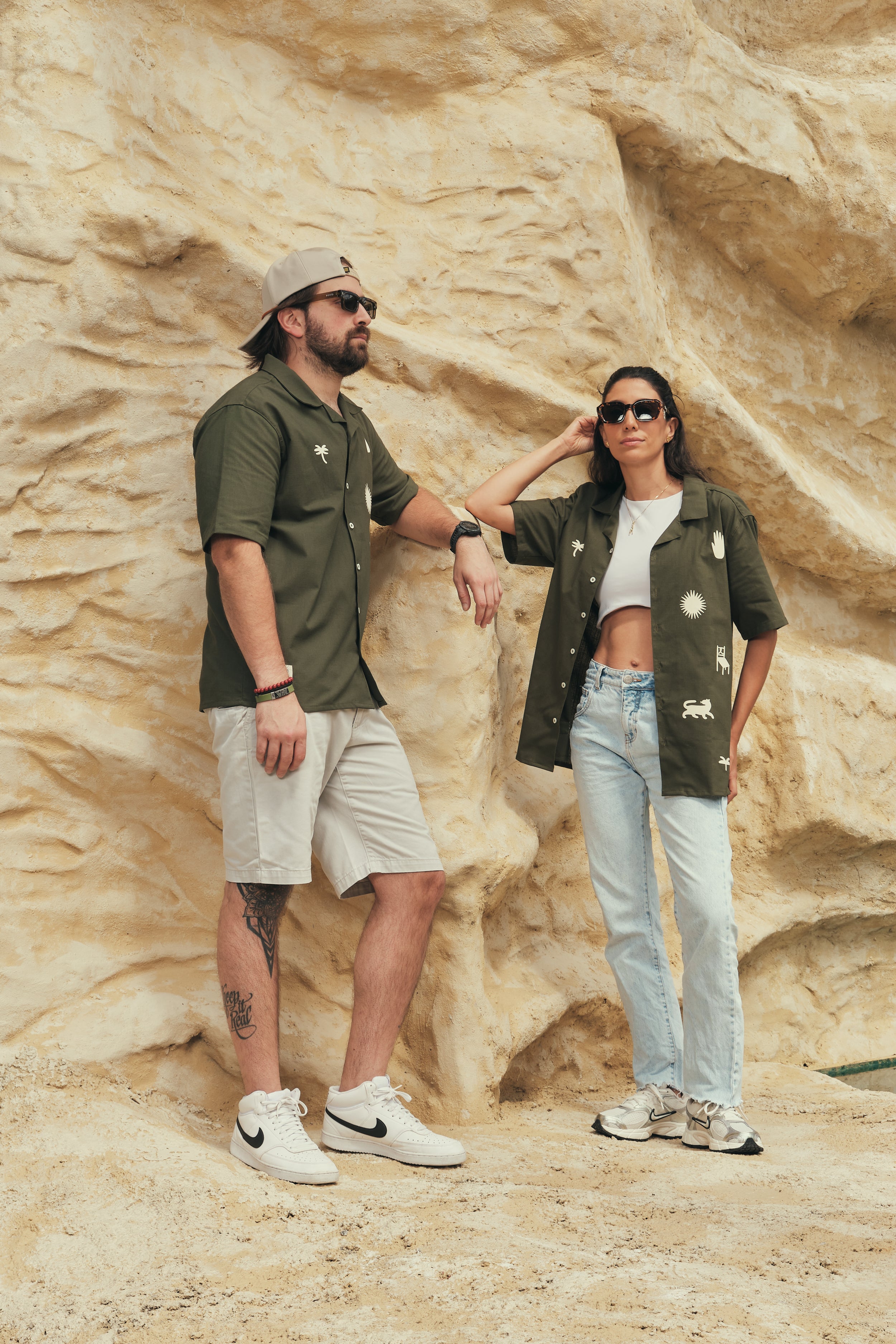 Gafas Criollo Club Bohio Sunglasses (Verde)