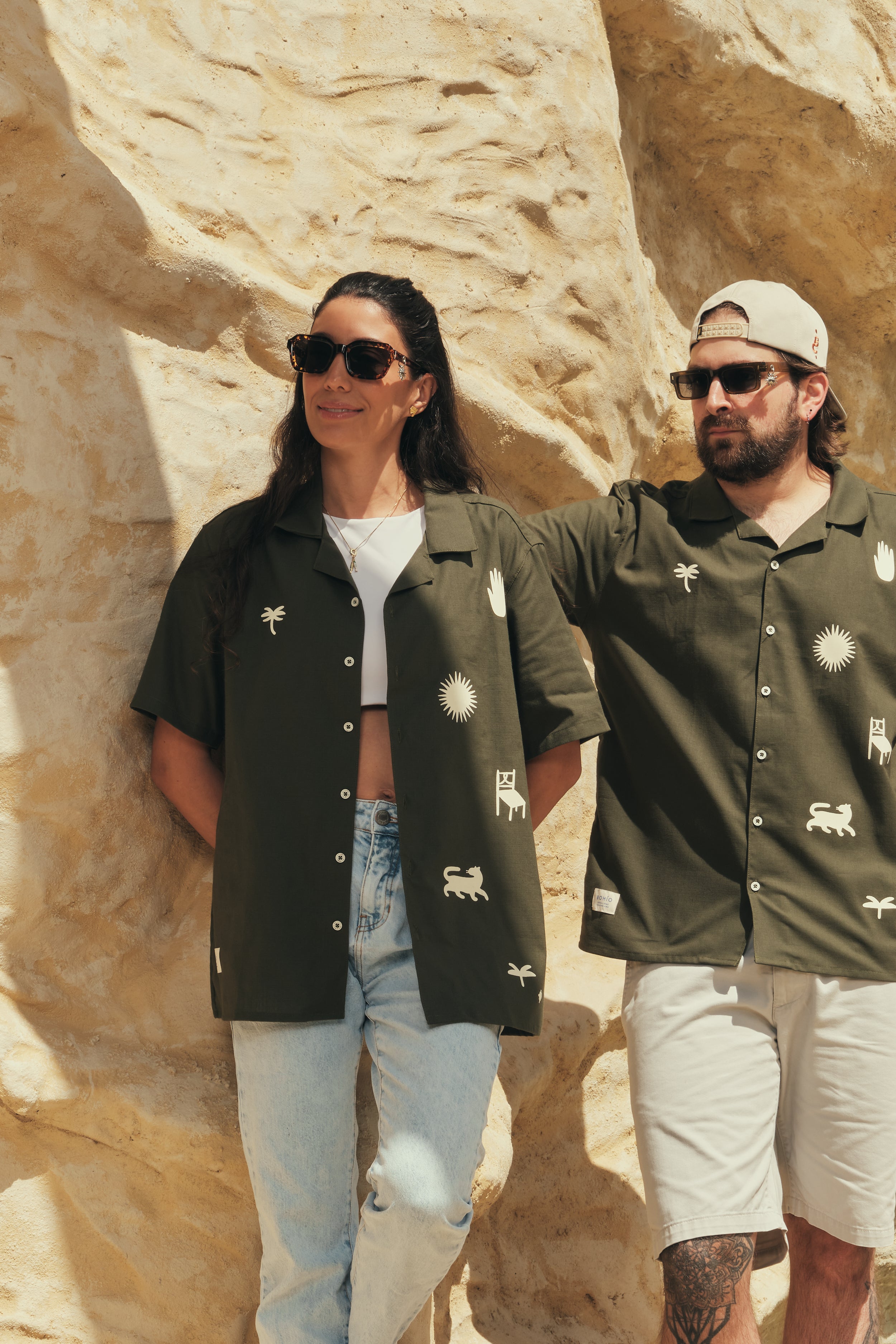 Gafas Criollo Club Bohio Sunglasses (Verde)