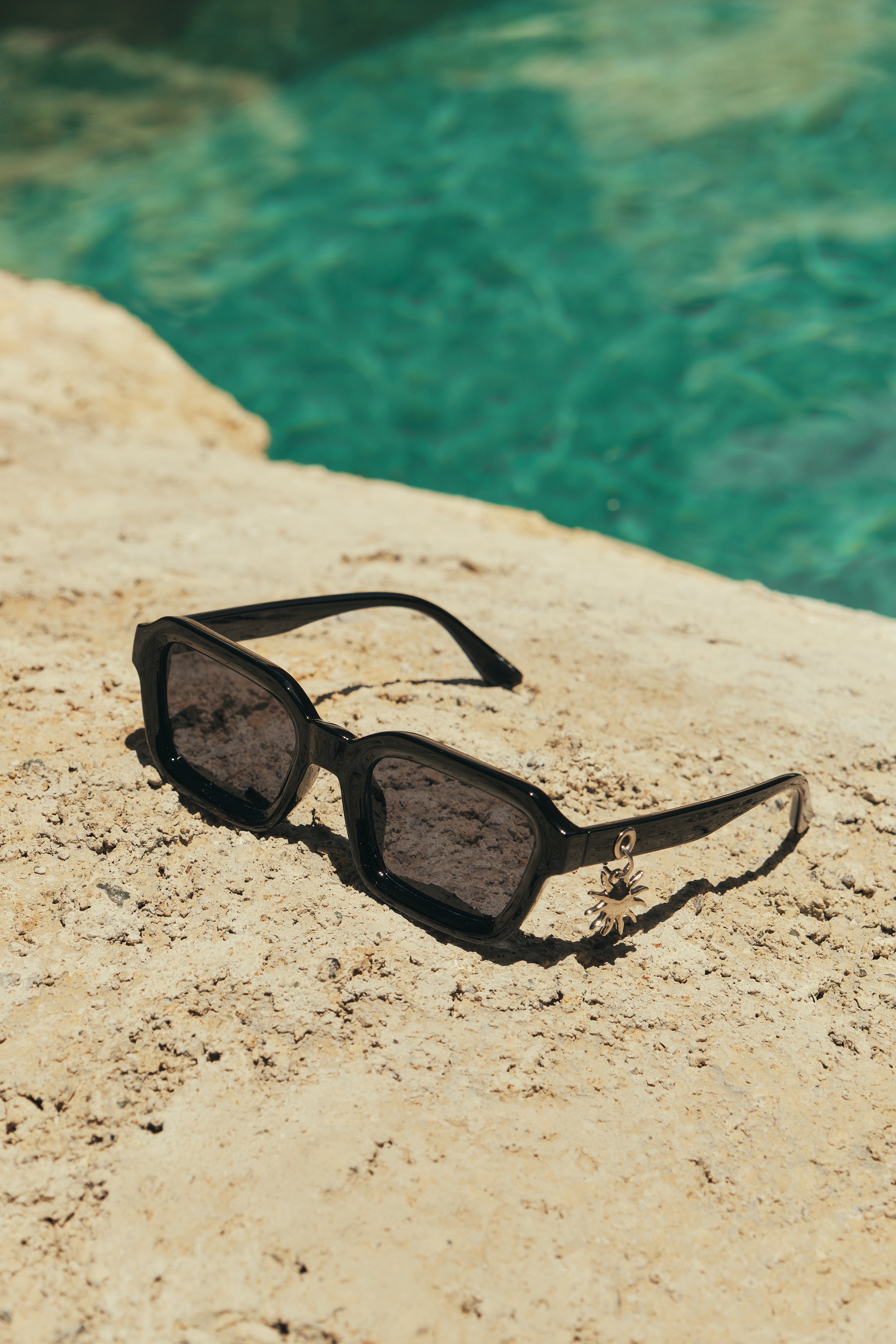 Gafas Buenas Vibras Bohio Sunglasses (Negro)