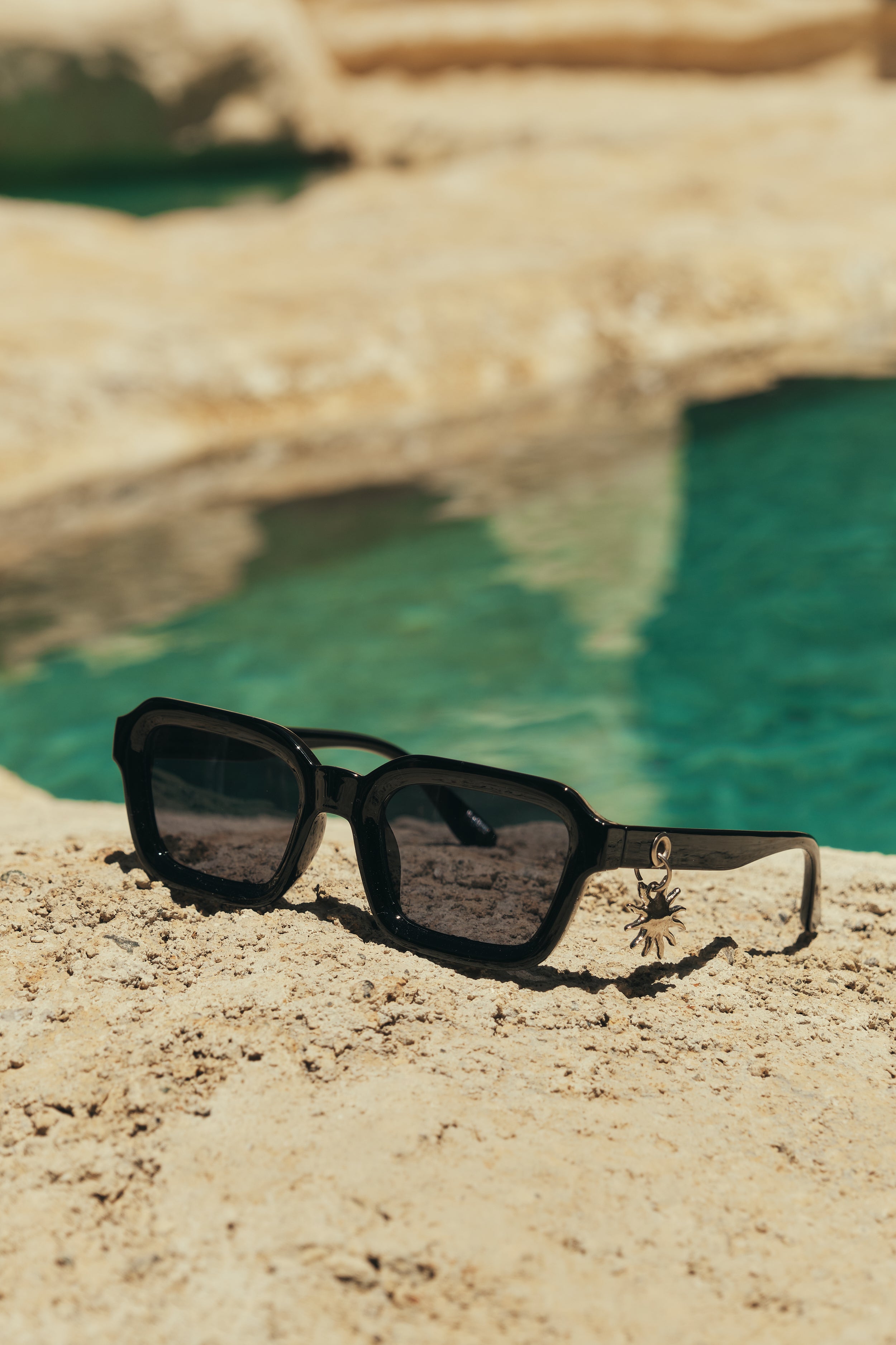 Gafas Buenas Vibras Bohio Sunglasses (Negro)