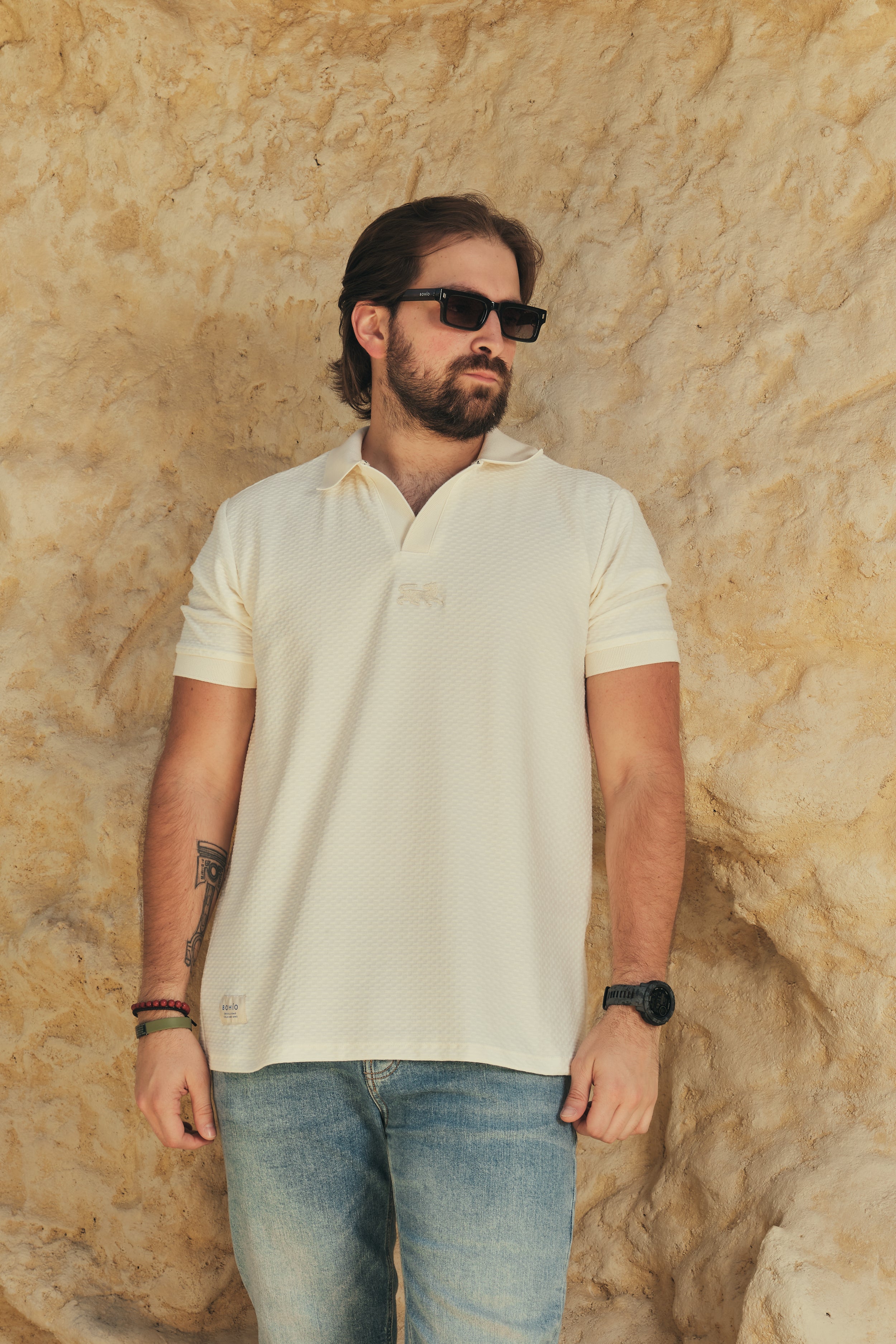 Gafas Criollo Club Bohio Sunglasses (Negro)