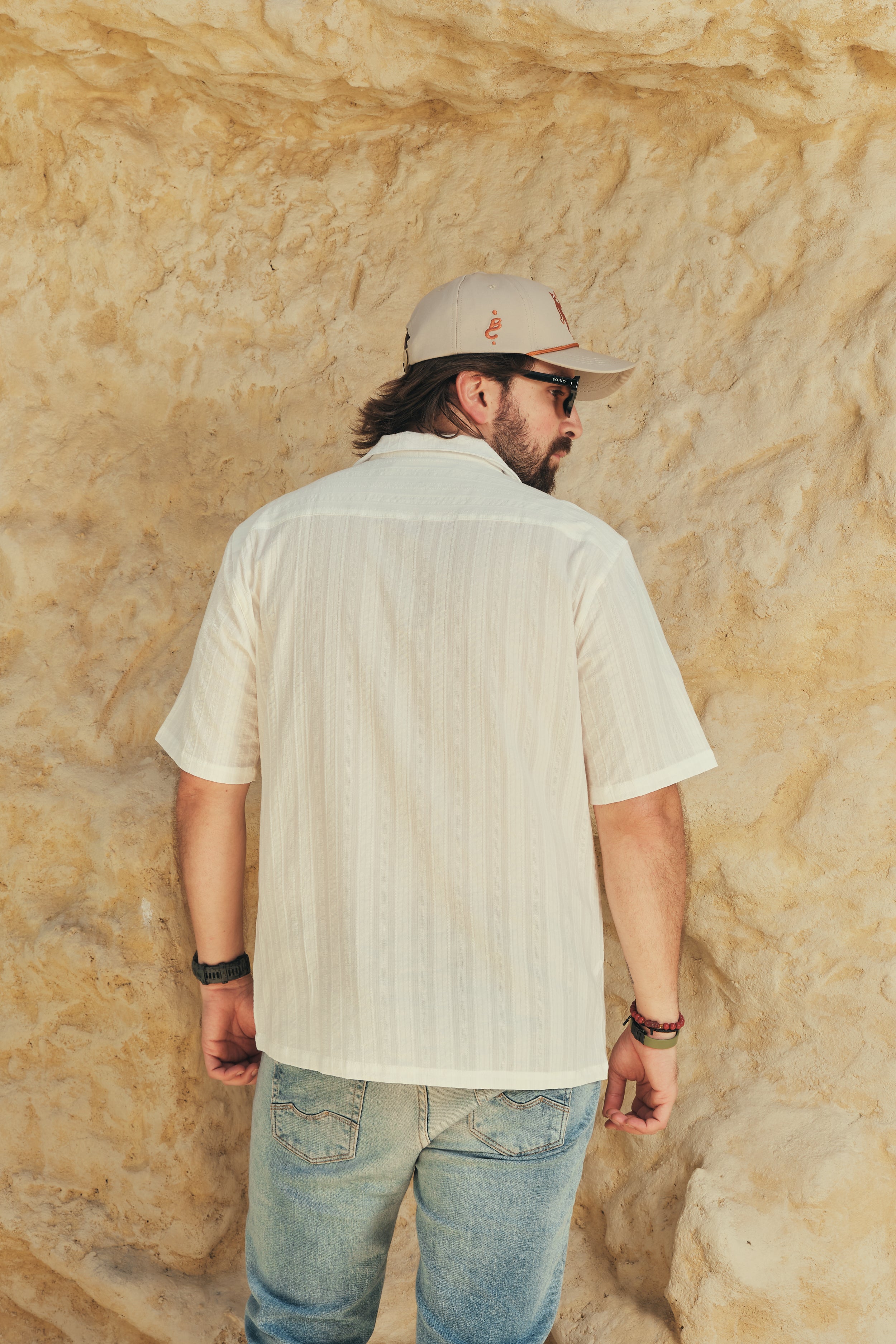 Camisa Masculina Básica Relajo (Algodón 100%)