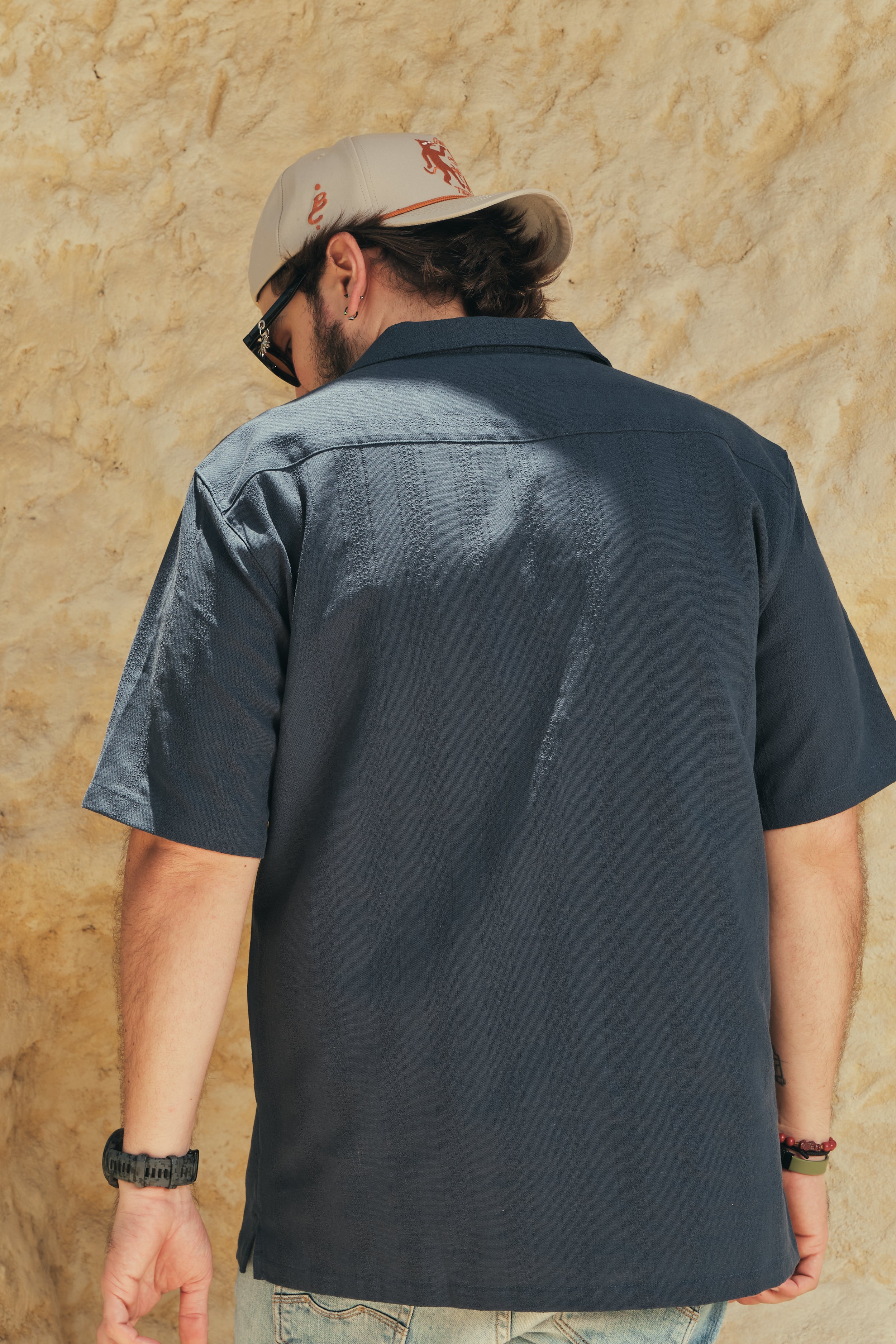 Camisa Masculina Básica Solsticio (Algodón 100%)