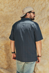 Camisa Masculina Básica Solsticio (Algodón 100%)