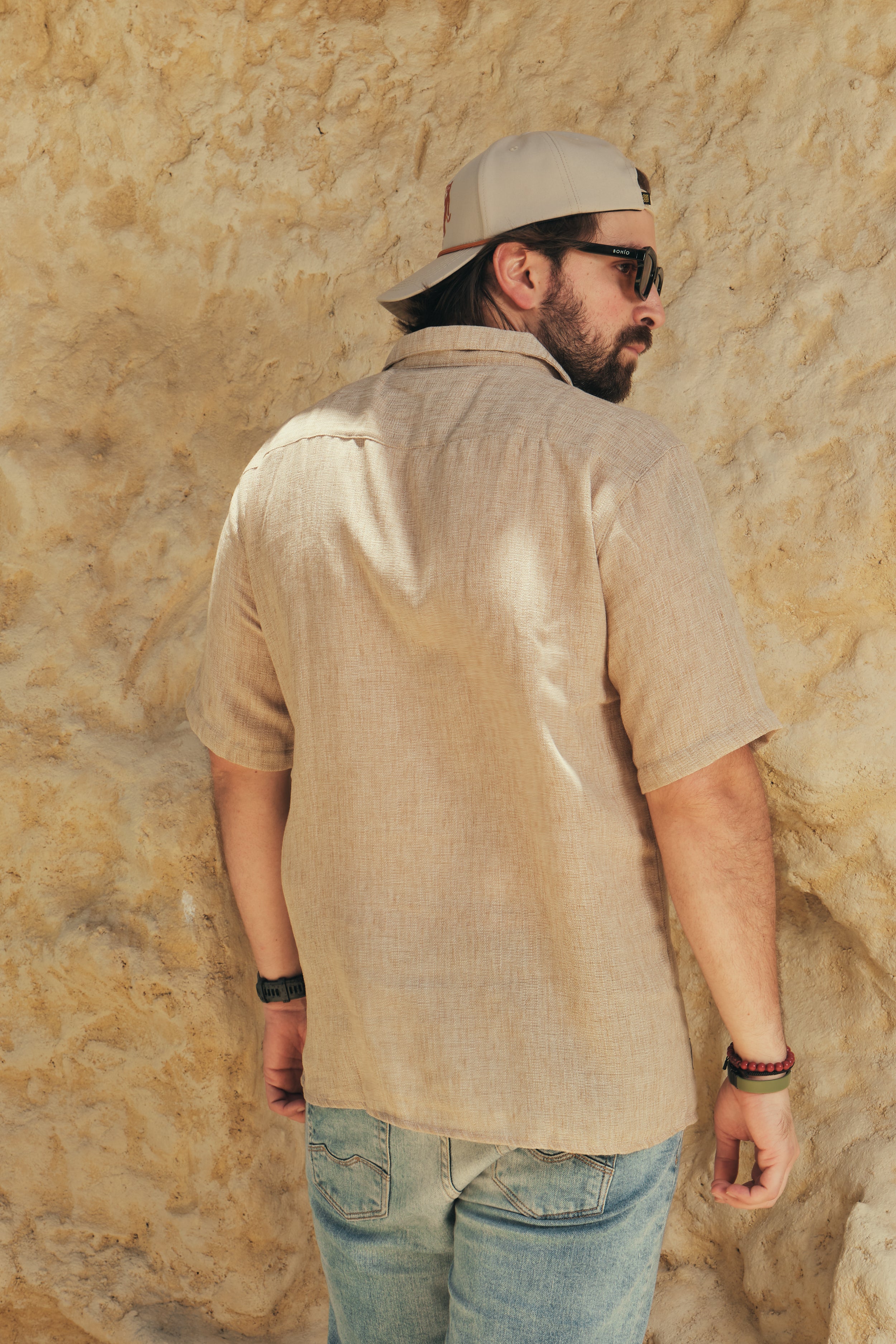 Camisa Masculina Básica Cubana (Pol 100%)