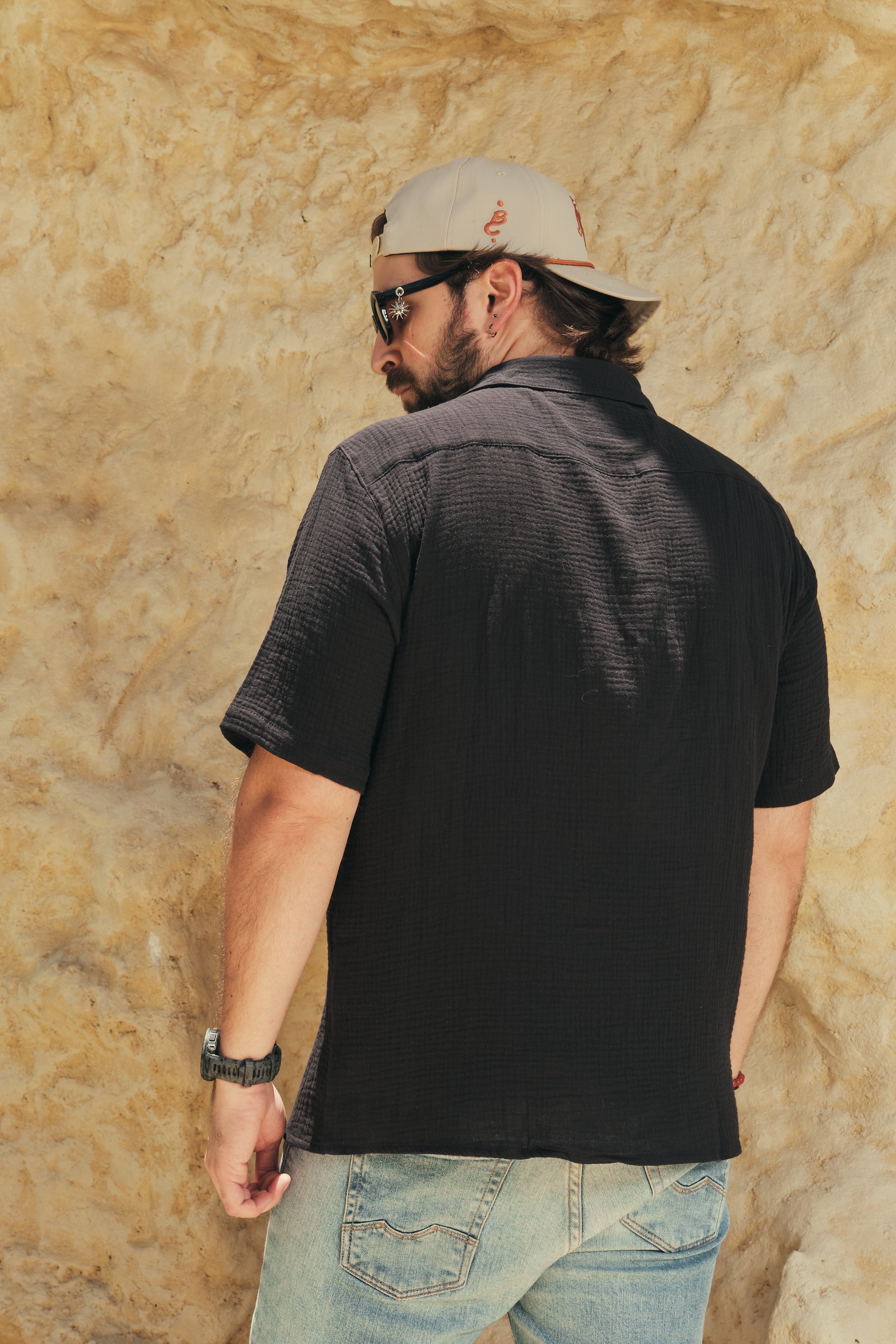 Camisa Masculina Básica Veraneo (Algodon 100%)