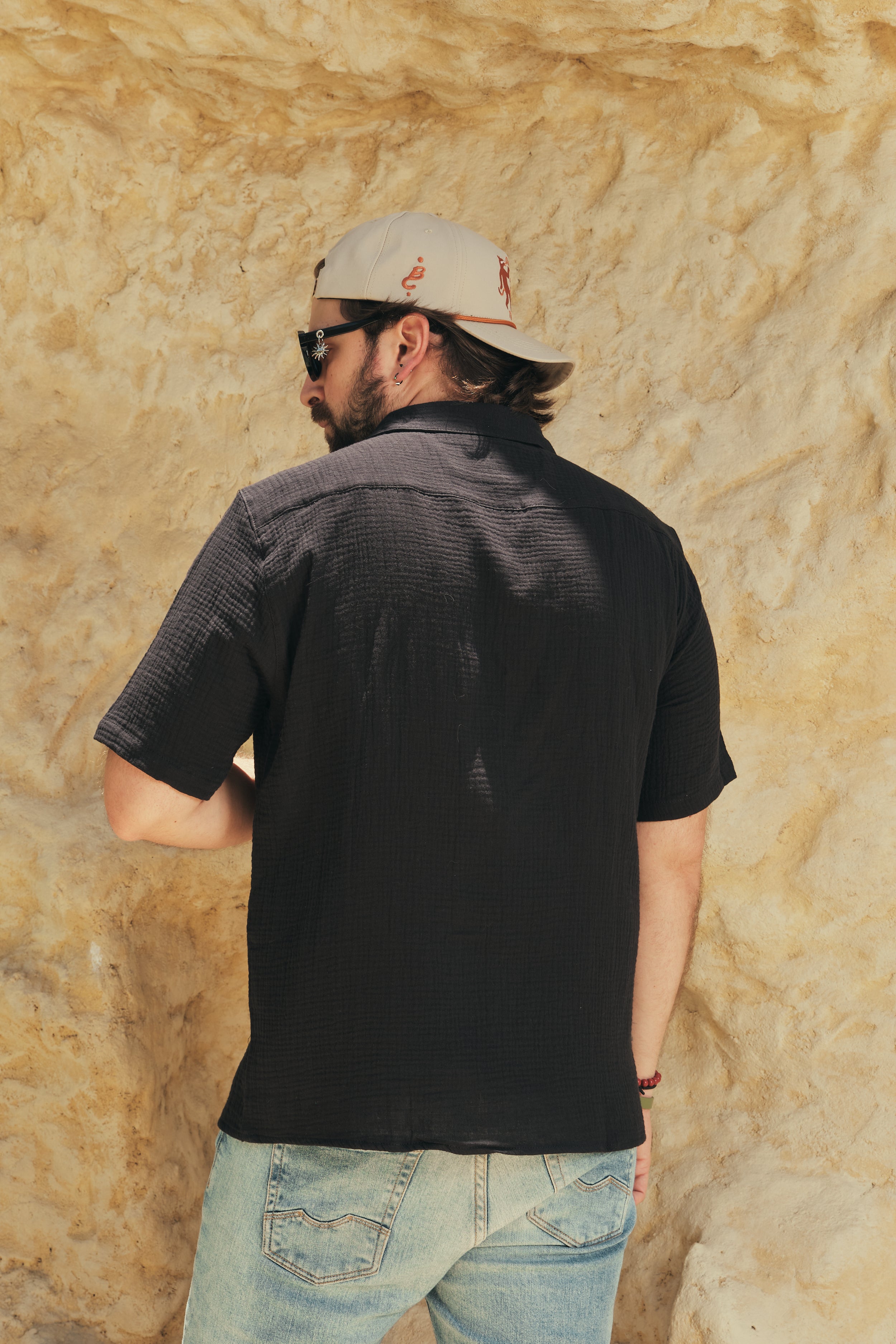 Camisa Masculina Básica Veraneo (Algodon 100%)